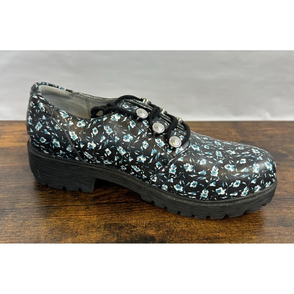 Alegria Reece Doll Parts Shoe Leather Lace Up Size 38 US Size 8 - 8.5 Rockabilly - Picture 3 of 15